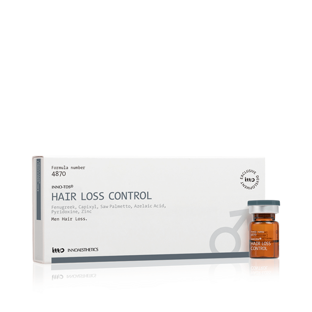 Innoaesthetics Hair Loss Control (Man) 2,5ml (TDS) 
