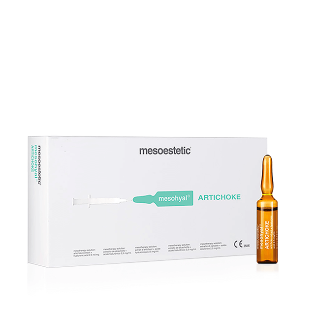 Mesoestetic X.Prof 010 Artichoke Extract Ampoules 