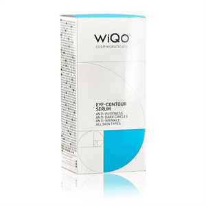 WiQo Eye Contour & Facial Serum for Delicate Skin 30ml