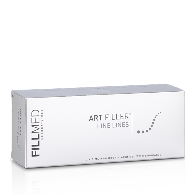 Fillmed® Art Filler Fine Lines w. Lidocaine 1ml