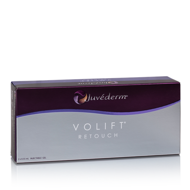 Juvederm® Volift Retouch w. Lido. 0,55ml