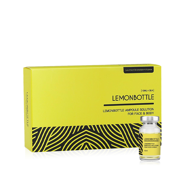 Lemonbottle Ampoule Solution 10ml