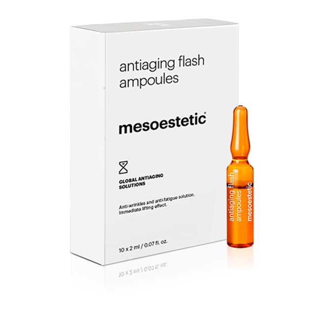 Mesoestetic Antiaging Flash Ampoules 2ml