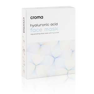 Croma Hyaluronic Acid Face Mask