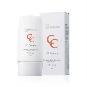 Dermaheal CC Cream Tan Beige 50ml