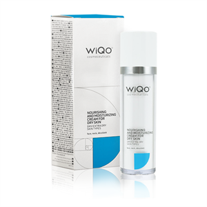 WiQo Nourishing and Moisturising Face Cream (For Dry Skin) 50ml