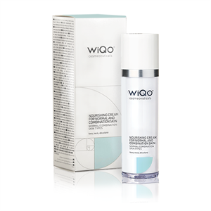 WiQo Nourishing and Moisturizing Face Cream (For Normal skin) 50ml